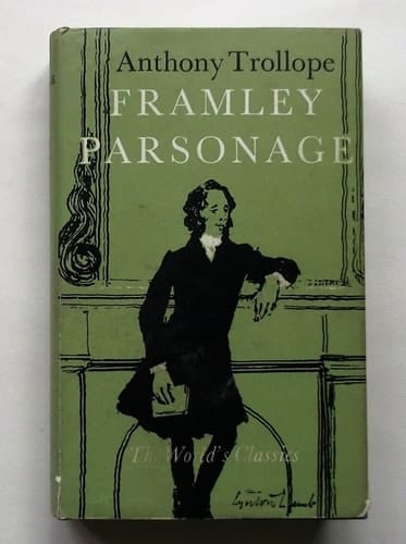 Framley Parsonage (World's Classics)