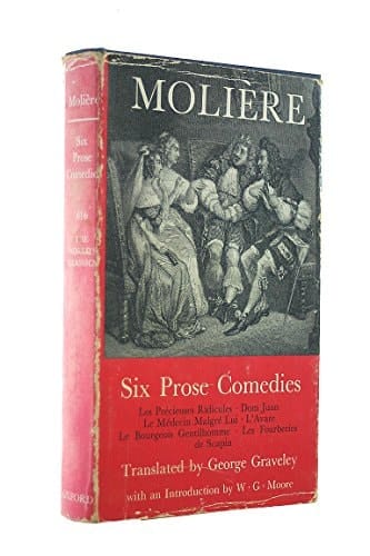 Six Prose Comedies of Moliere