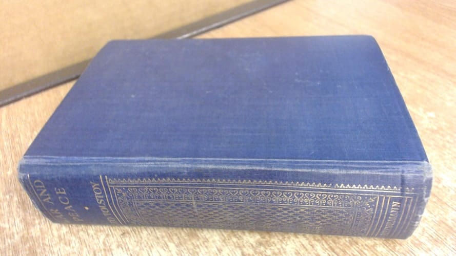 War and Peace (3 Volumes in 1)