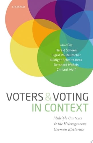 Voters And Voting In Context