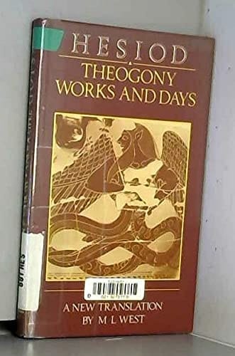 Theogony and Works and Days (The World's Classics)