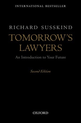 Tomorrow's Lawyers: An Introduction to Your Future