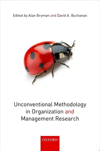 Unconventional Methodology In Organization And Management Research