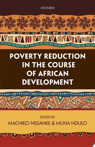 Poverty Reduction In The Course Of African Development