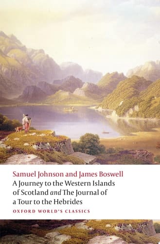 A Journey To The Western Islands Of Scotland And The Journal Of A Tour To The Hebrides