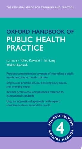 Oxford Handbook Of Public Health Practice 4e