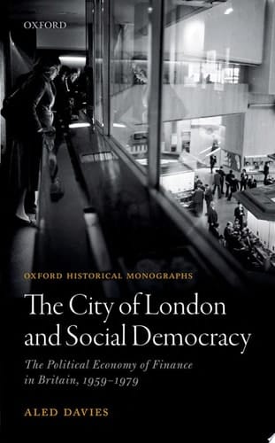 The City Of London And Social Democracy