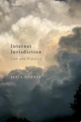 Internet Jurisdiction Law And Practice