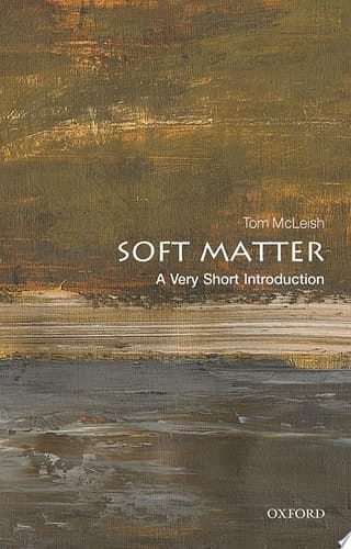 Soft Matter: A Very Short Introduction