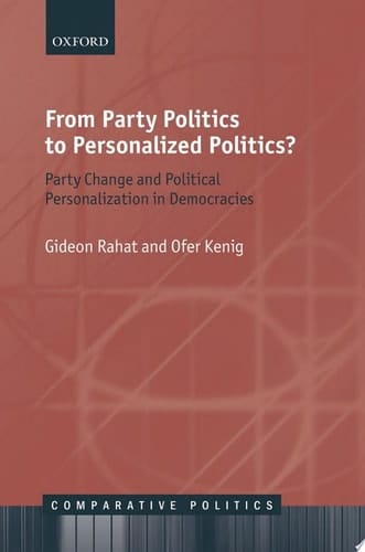 From Party Politics To Personalized Politics?
