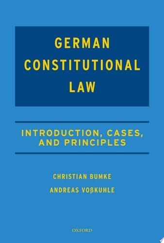 German Constitutional Law