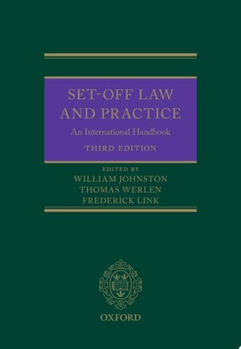 Set-off Law And Practice