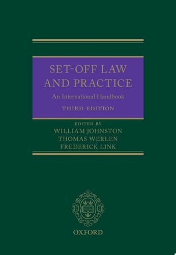 Set-Off Law and Practice: An International Handbook