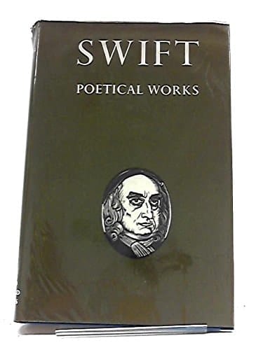 Swift: Poetical Works (Oxford Standard Authors Series)