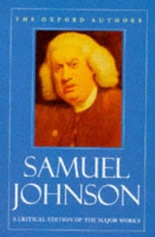 Samuel Johnson (The Oxford Authors)