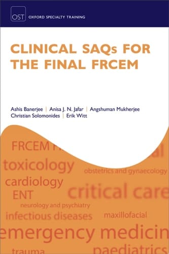 Clinical Saqs For The Final Frcem