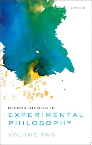 Oxford Studies In Experimental Philosophy
