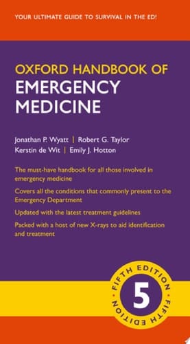 Oxford Handbook Of Emergency Medicine