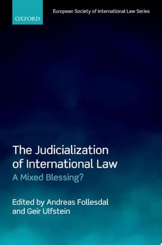 The Judicialization Of International Law