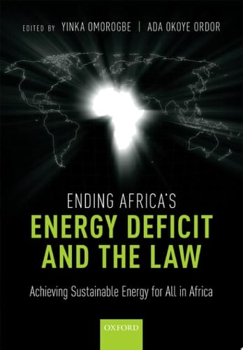 Ending Africa's Energy Deficit And The Law