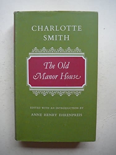 The old manor house (Oxford English novels)