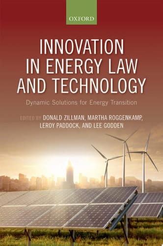 Innovation In Energy Law And Technology