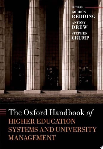 The Oxford Handbook Of Higher Education Systems And University Management