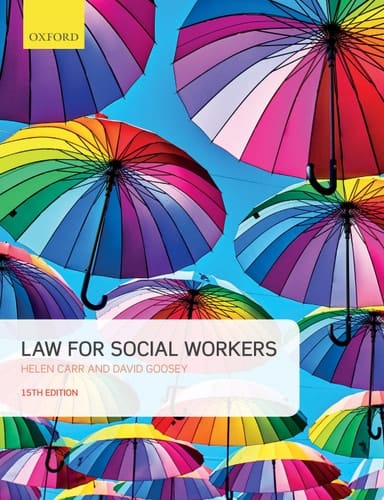 Law For Social Workers