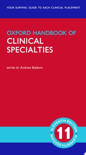Oxford Handbook of Clinical Specialties (Oxford Medical Handbooks)