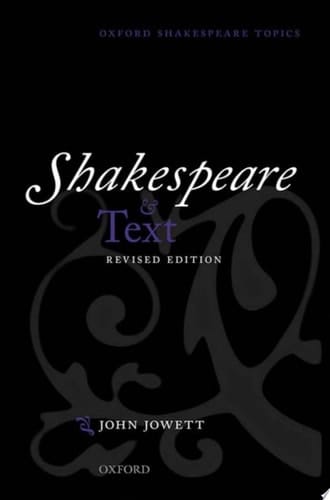 Shakespeare And Text