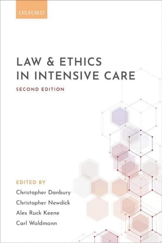 Law and Ethics in Intensive Care