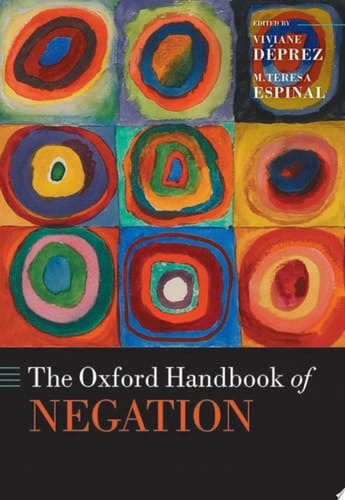 The Oxford Handbook Of Negation