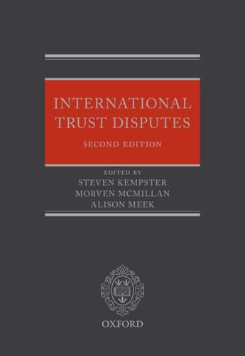 International Trust Disputes