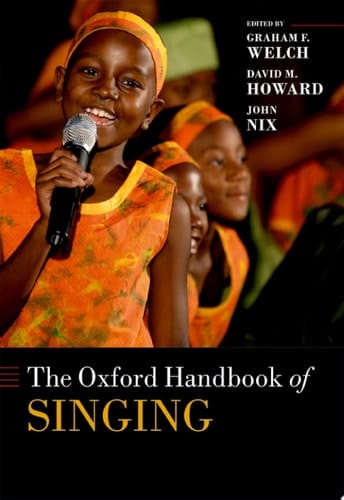 The Oxford Handbook Of Singing