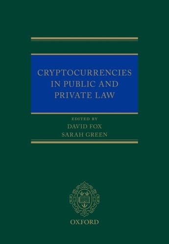 Cryptocurrencies in Public and Private Law