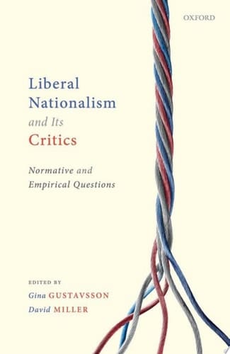 Liberal Nationalism And Its Critics
