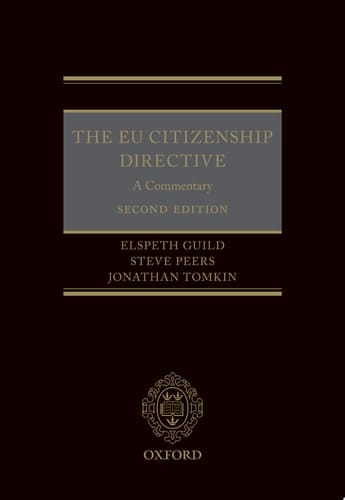 The Eu Citizenship Directive: A Commentary