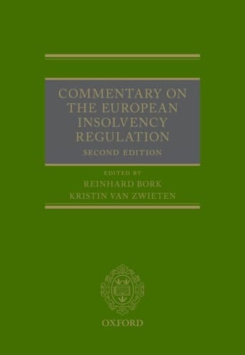 Commentary on the European Insolvency Regulation