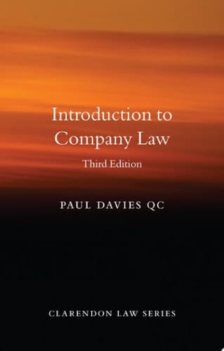 Introduction To Company Law