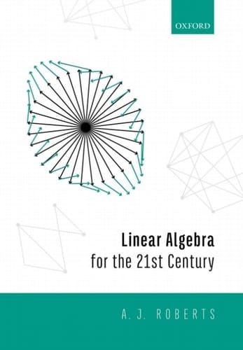 Linear Algebra for the 21st Century