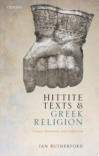 Hittite Texts And Greek Religion