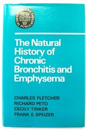 The Natural history of chronic bronchitis and emphysema: An eight-year study of early chronic obstructive lung disease in working men in London