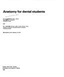 Anatomy for Dental Students (Oxford Medical Publications)