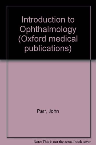 Introduction to Ophthalmology