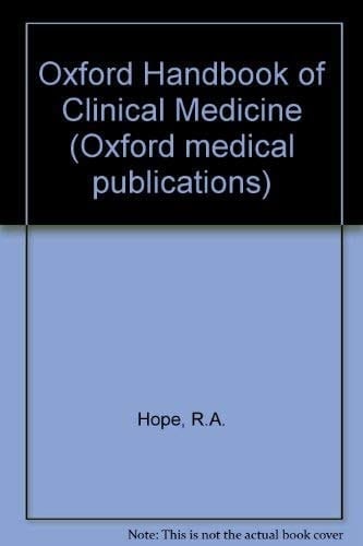 Oxford Handbook of Clinical Medicine
