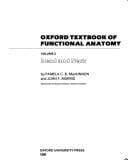 Oxford Textbook of Functional Anatomy: Volume 1: Musculo-Skeletal System