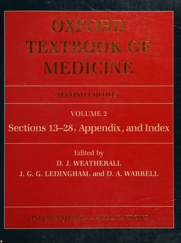 Oxford Textbook of Medicine