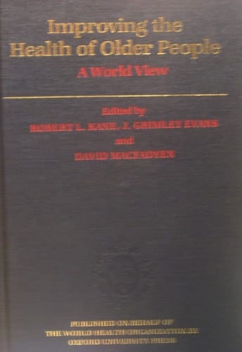 Improving the Health of Older People: A World View