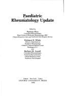 Paediatric Rheumatology Update