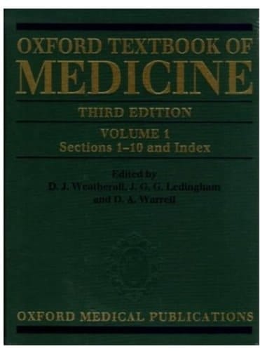 Oxford Textbook of Medicine (3 Volume Set)